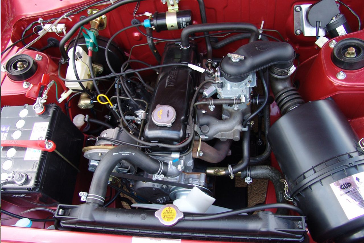 Why the Nissan 1400 Engine Still Turns Heads Decades Later