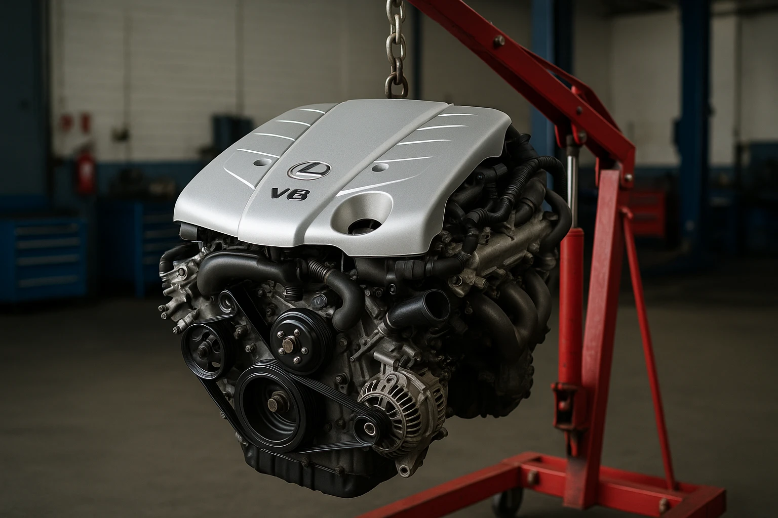 Lexus V8 Engine Price in South Africa: What to Expect in 2025