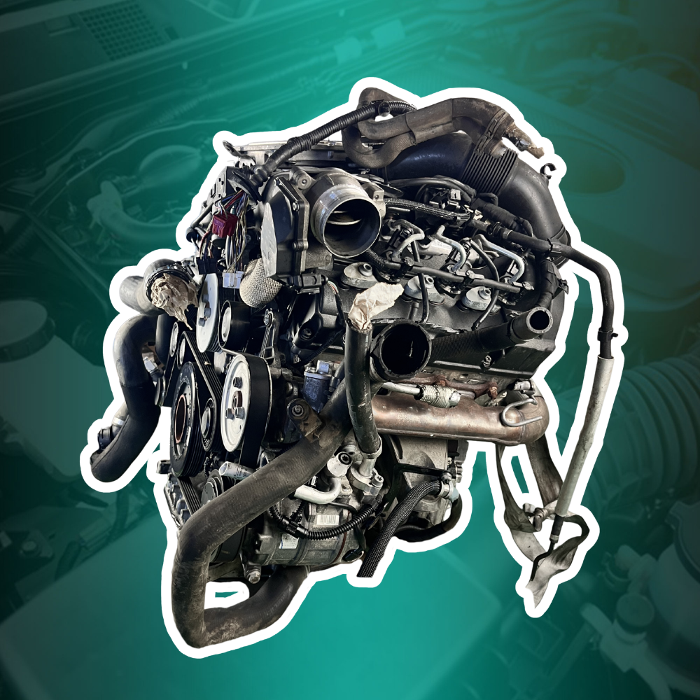 Audi 3L TDI CRC Engine