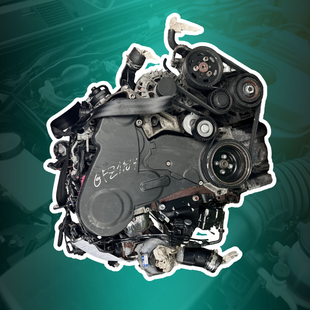 Audi CJC 2.0 TDI Engine