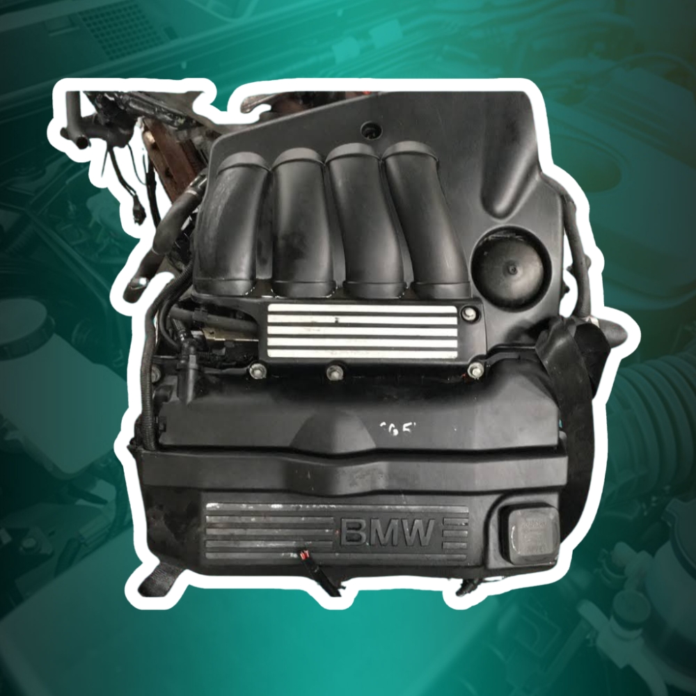 BMW 320 N46 16V engine
