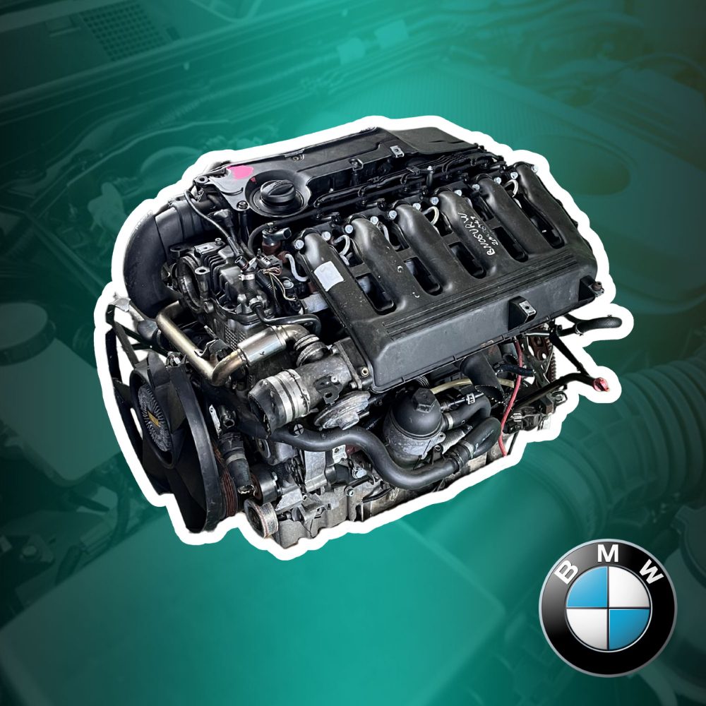 BMW 325d Facelift M57 Engine