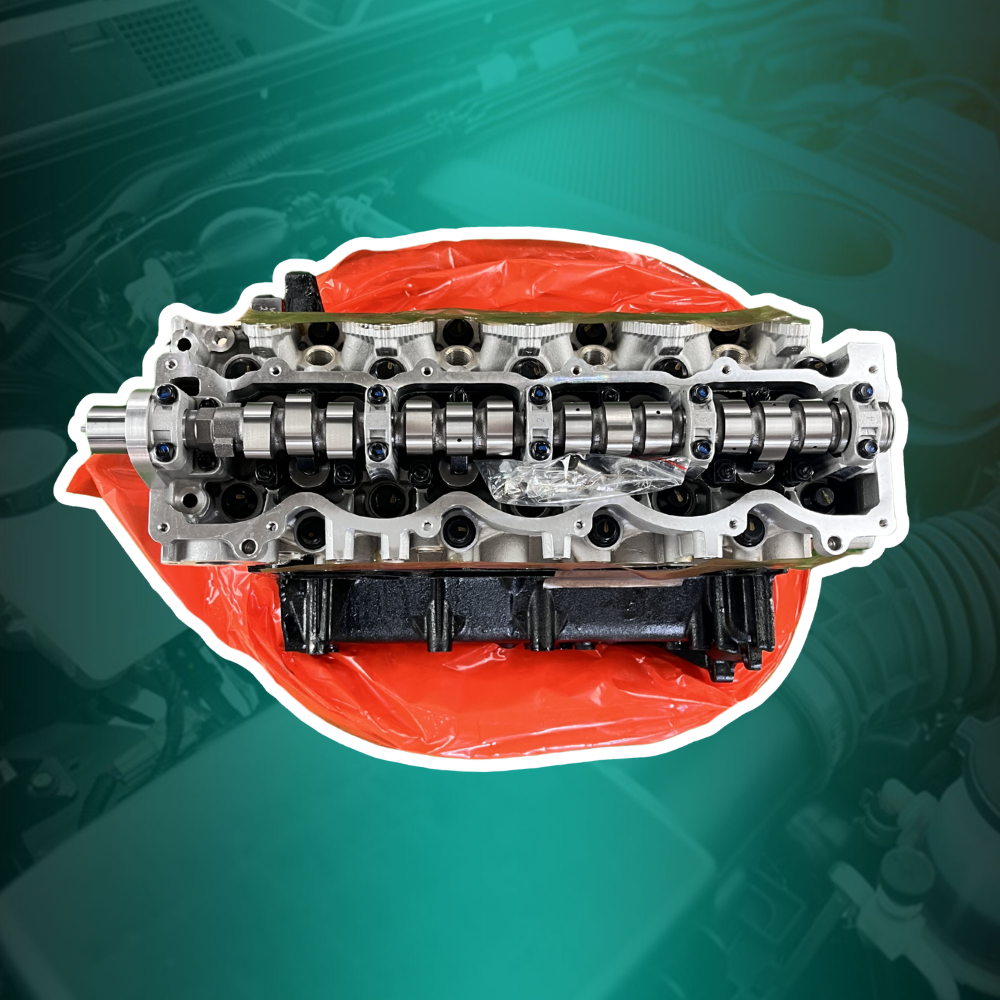 Ford 2.5 WL Head & Block (New Crate Engine)