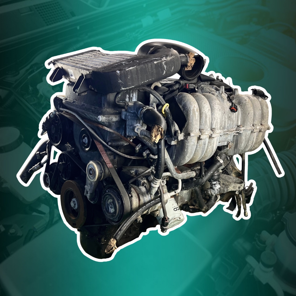 Ford 4.0 Barra Engine