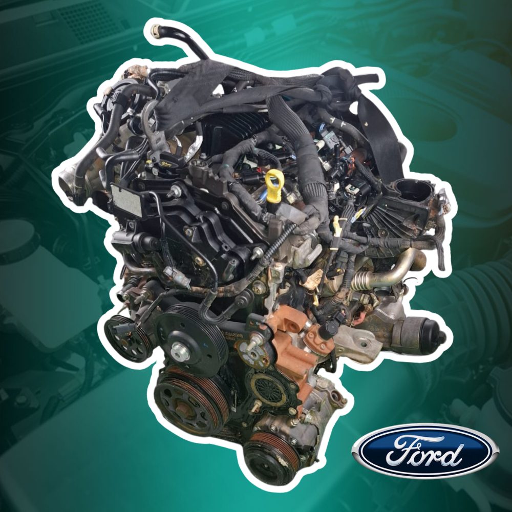 Ford Ranger 2.0L Bi-Turbo Diesel (YN2L) Engine