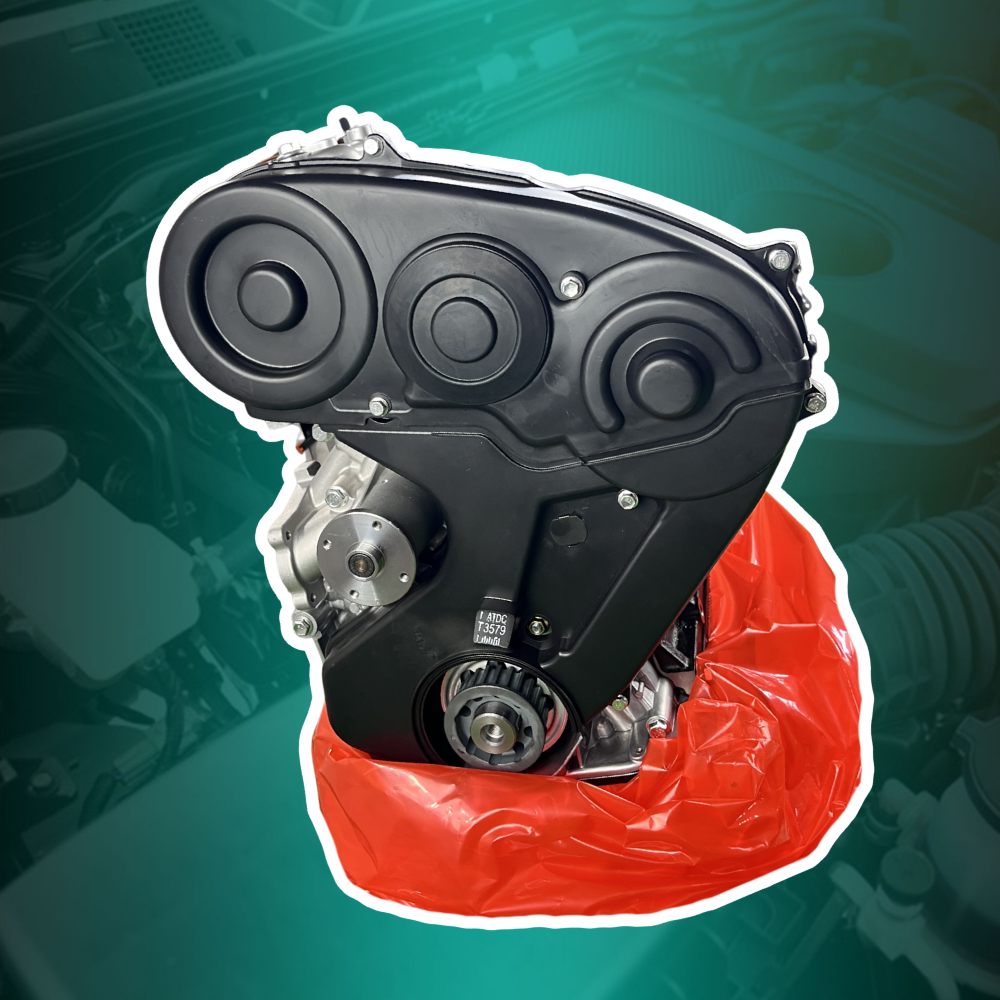 Hyundai 2.6 D4 BB Head, Block & Sump (New Crate Engine)