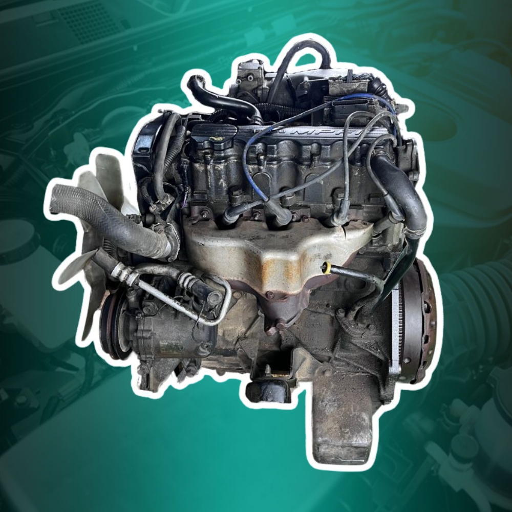 Isuzu 2.4 C24SE Engine