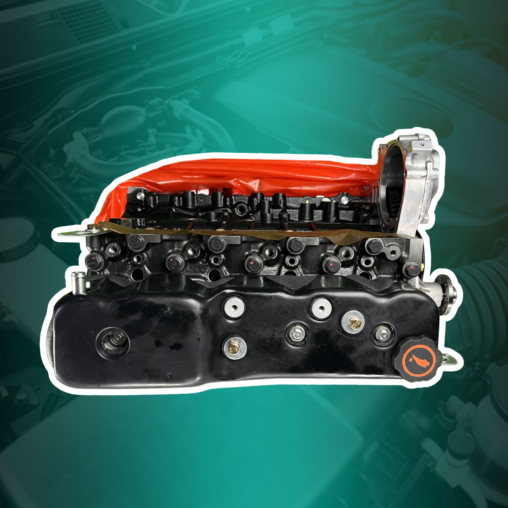 Isuzu 2.8 4JB1T Head, Block & Sump (New Crate Engine)
