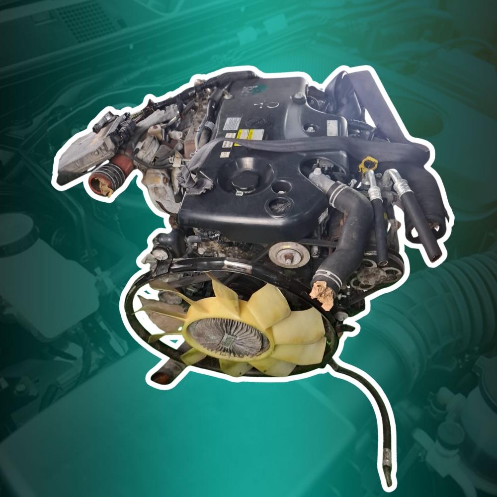 Isuzu 3.0 4JJ1 Turbo Diesel Truck Engine