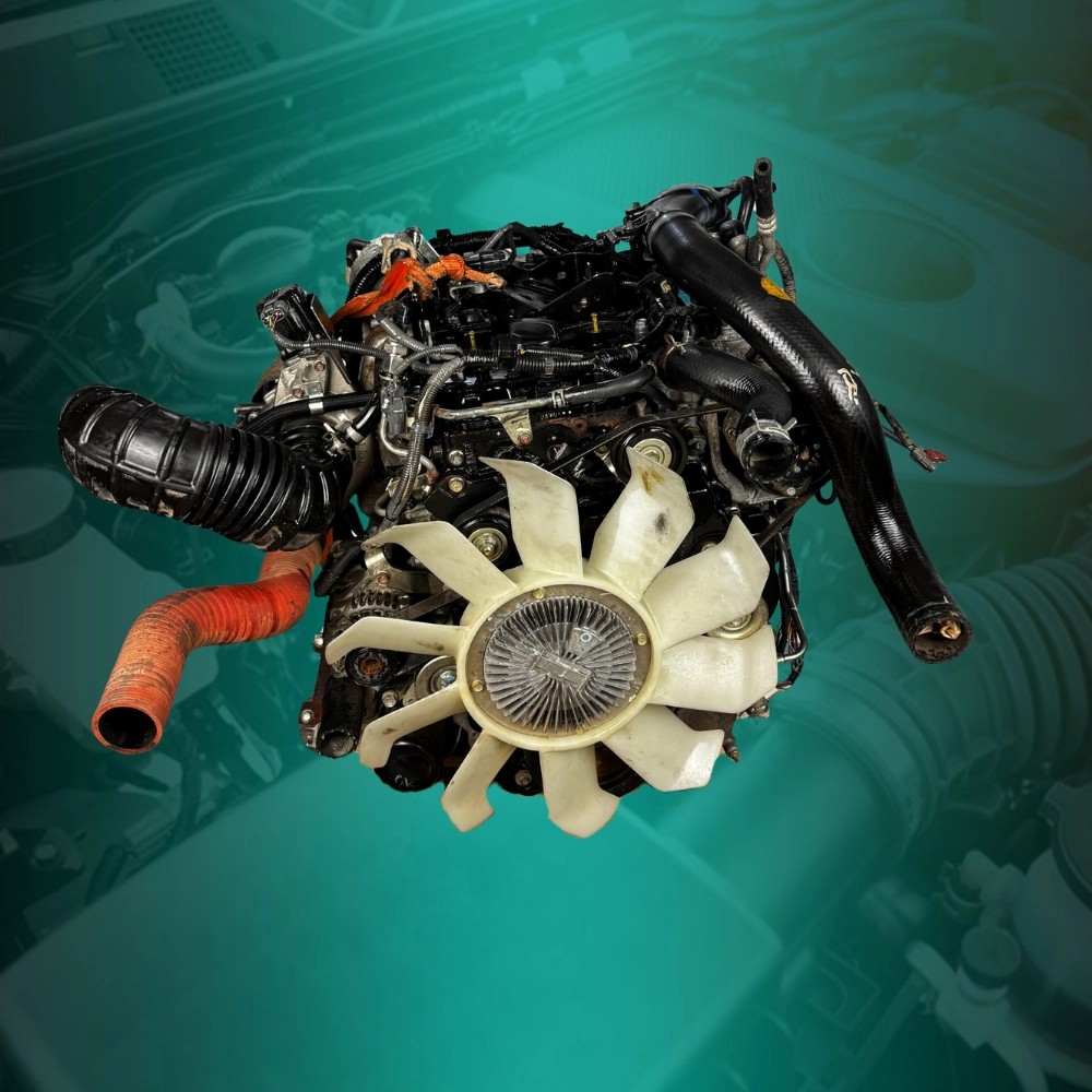Isuzu 3.0 4JJ3 Engine