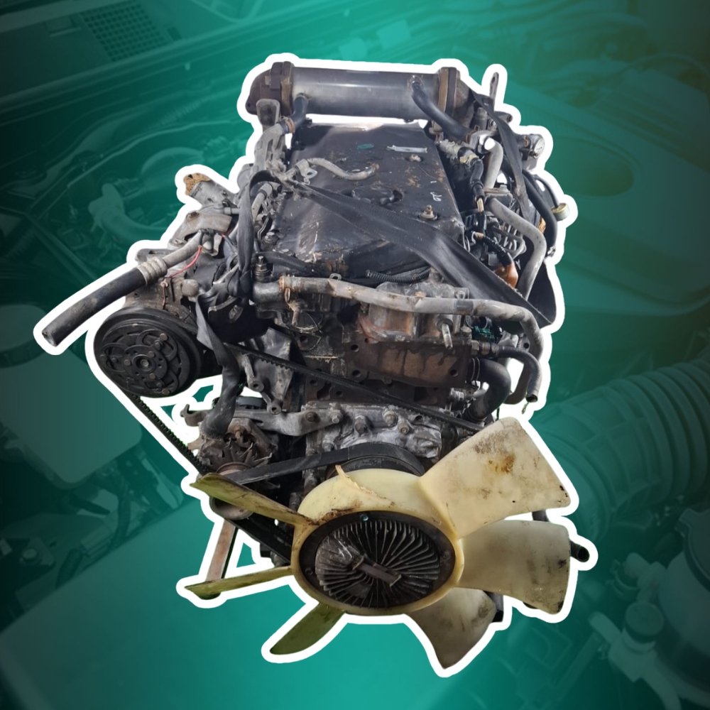 Isuzu 5.2 Engine 4HK1
