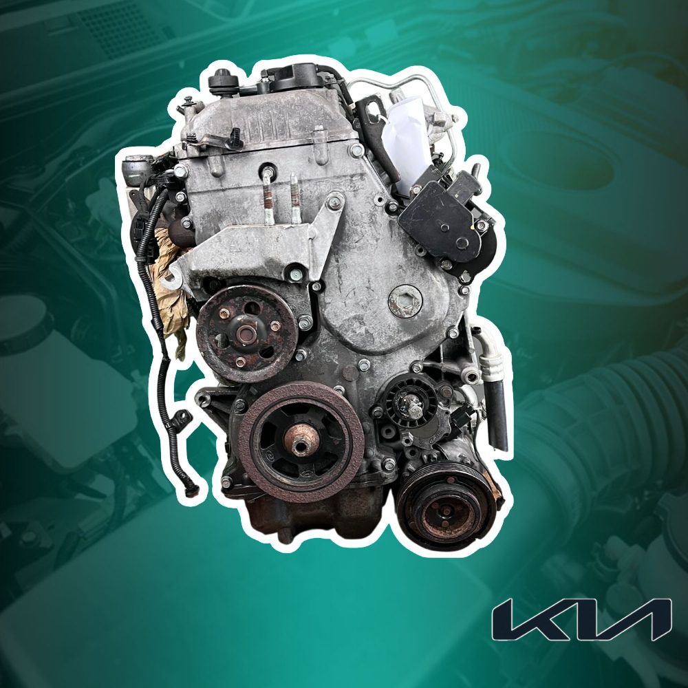 Kia 1.6 TDI D4FB Engine (Aluminium tappet cover) Engine
