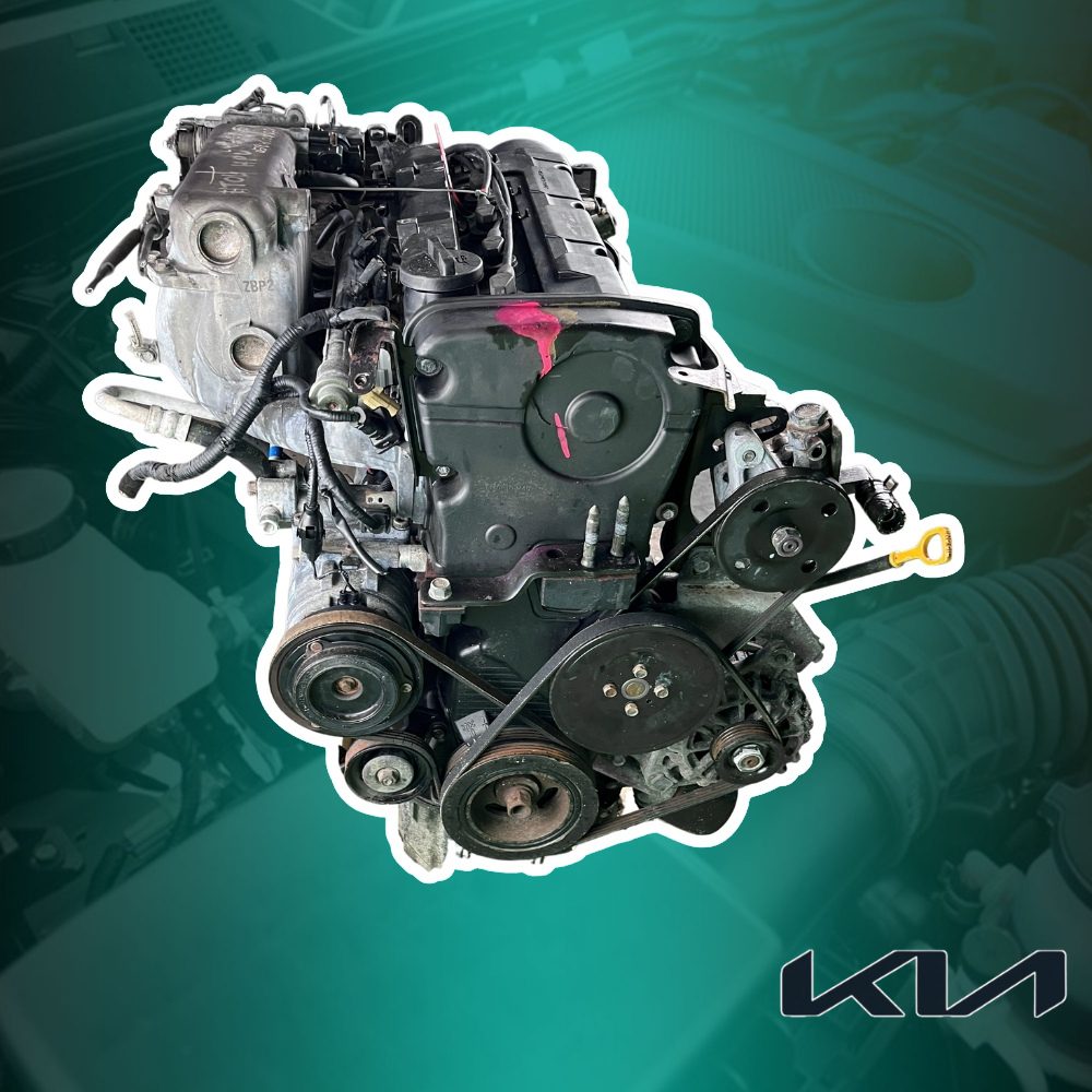 Kia 2.0 G4GC engine (VVTi)