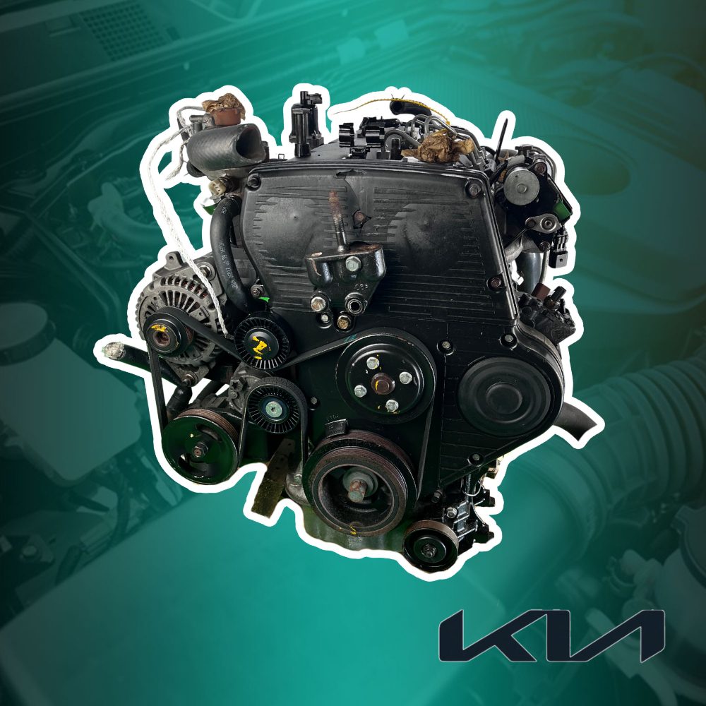 KIA 2.9 CRDi J3 engine