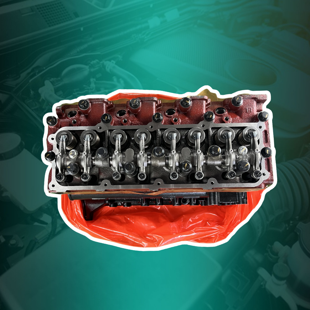 Kia J2 2.7L Diesel Engine (New Crate Engine)