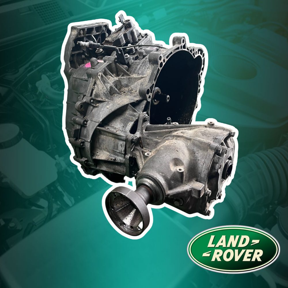 Land Rover 2.4 4X4 DT 6-Speed Manual Gearbox