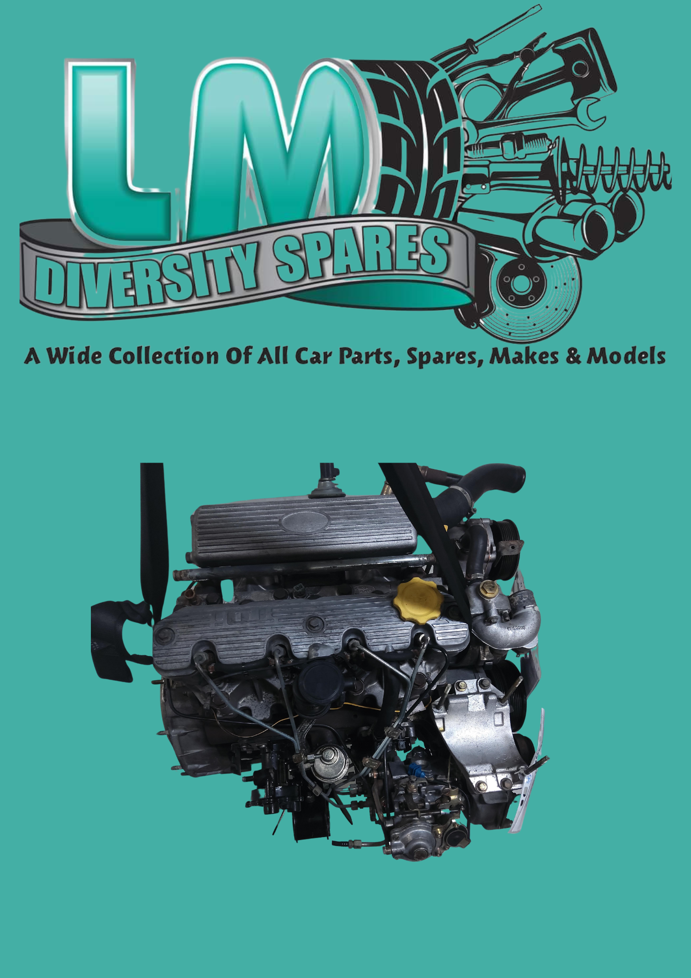 Land Rover 200 series 2.5Tdi 19L Engine