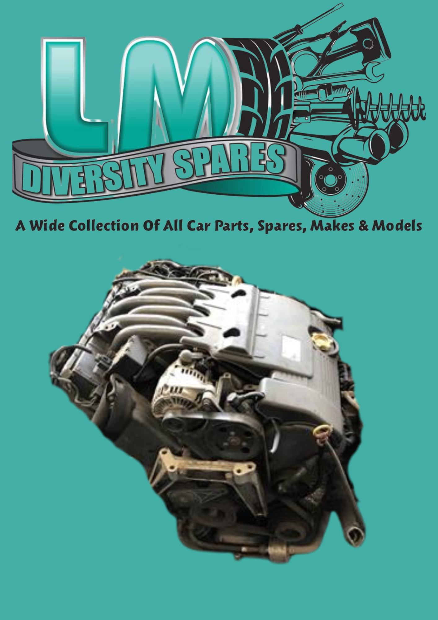 Land Rover 25K TDI V6 Engine