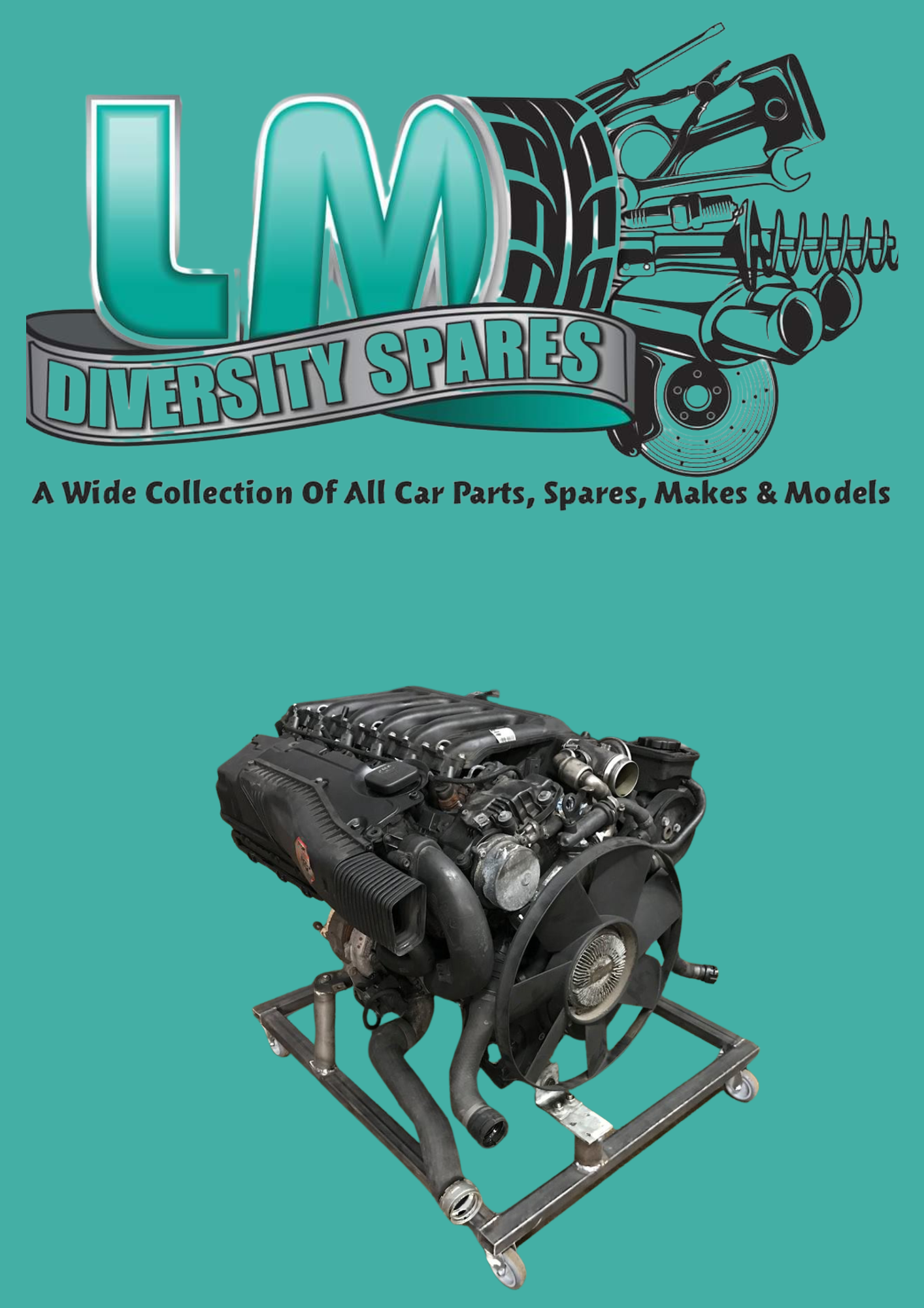 Land Rover/BMW M57 256D2 Engine