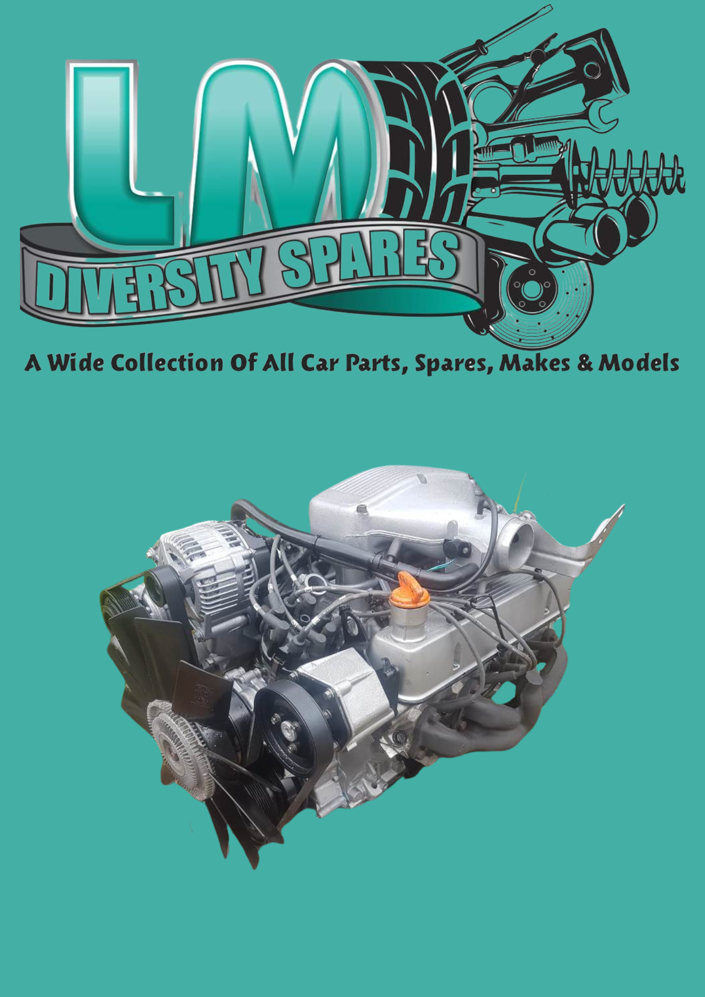 Land Rover Discovery 4.6 V8 46D/60D Engine