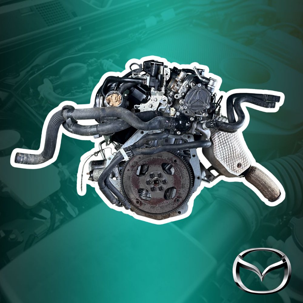 Mazda 1.5L P5 Engine