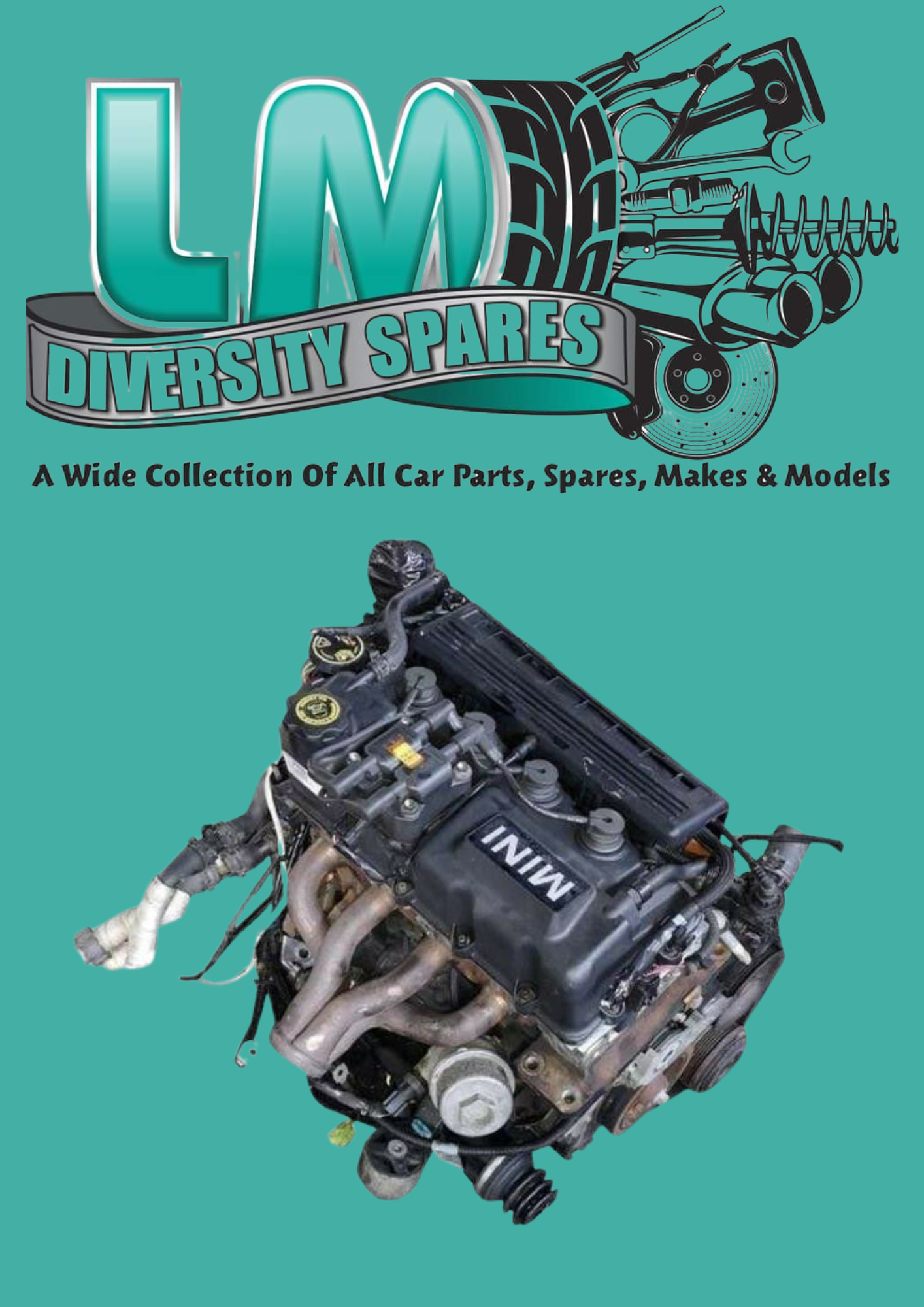 Mini cooper 1.6 W10B16 engine