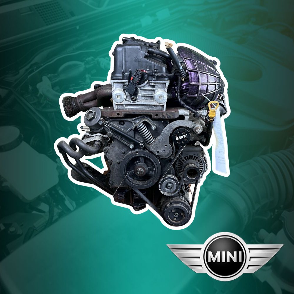 Mini Cooper S R52/R53 1.6 Supercharge W11B16 Engine