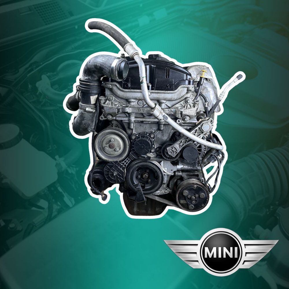Mini Cooper S R56 N14 1.6T engine