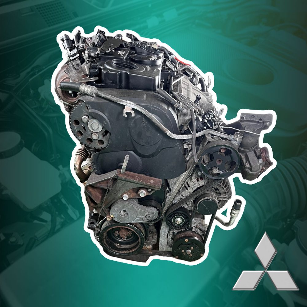Mitsubishi 2.0 TDI BWC engine