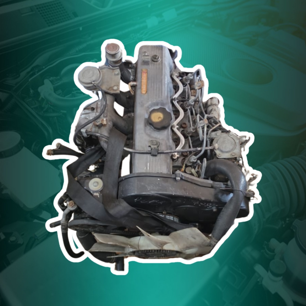 Mitsubishi 2.5 TDI 4D56 turbo 8 valve engine