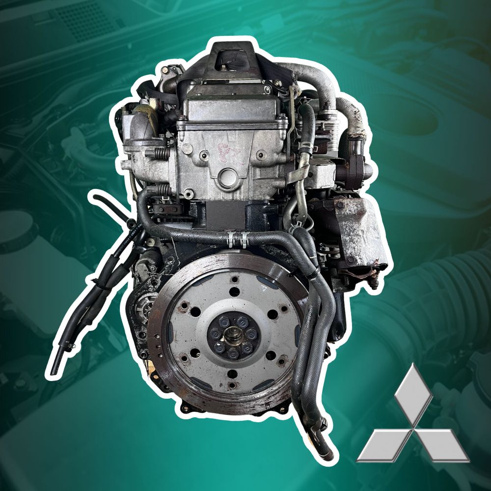 Mitsubishi 3.2L 4M41 DID TDI Engine