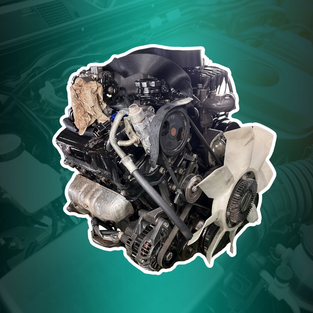 Mitsubishi 6G74 3.5-litre petrol engine