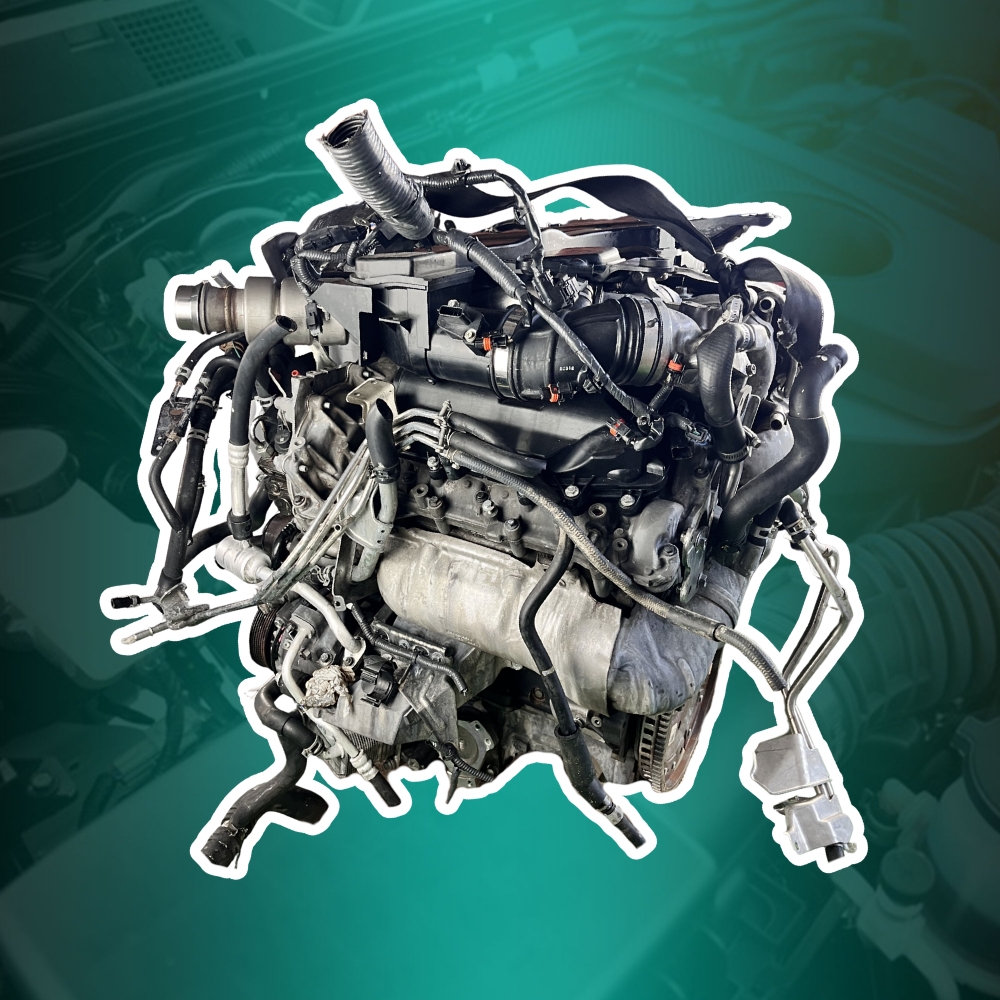 Nissan V9X 3L Turbo Diesel Engine