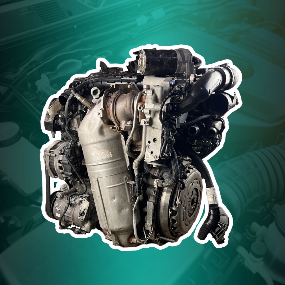 Peugeot 10XV 208 1.2-litre petrol engine