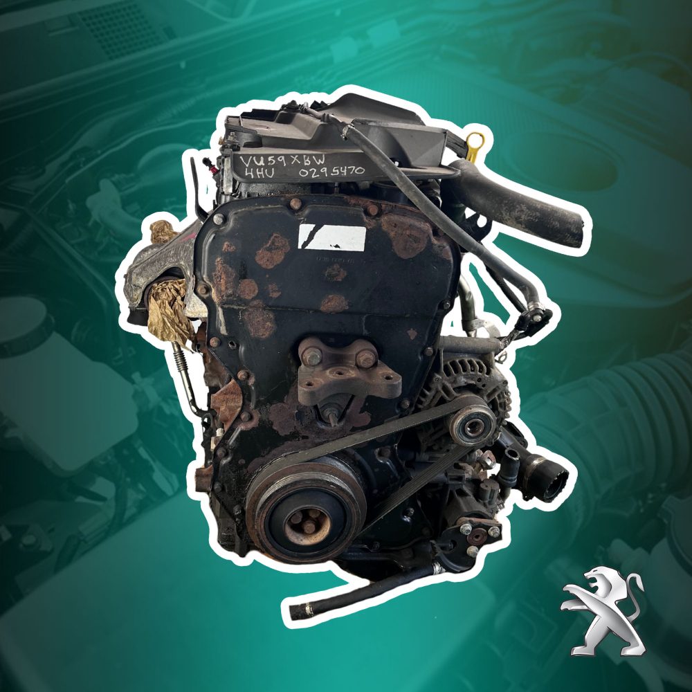 Peugeot 2.2 4HU Engine