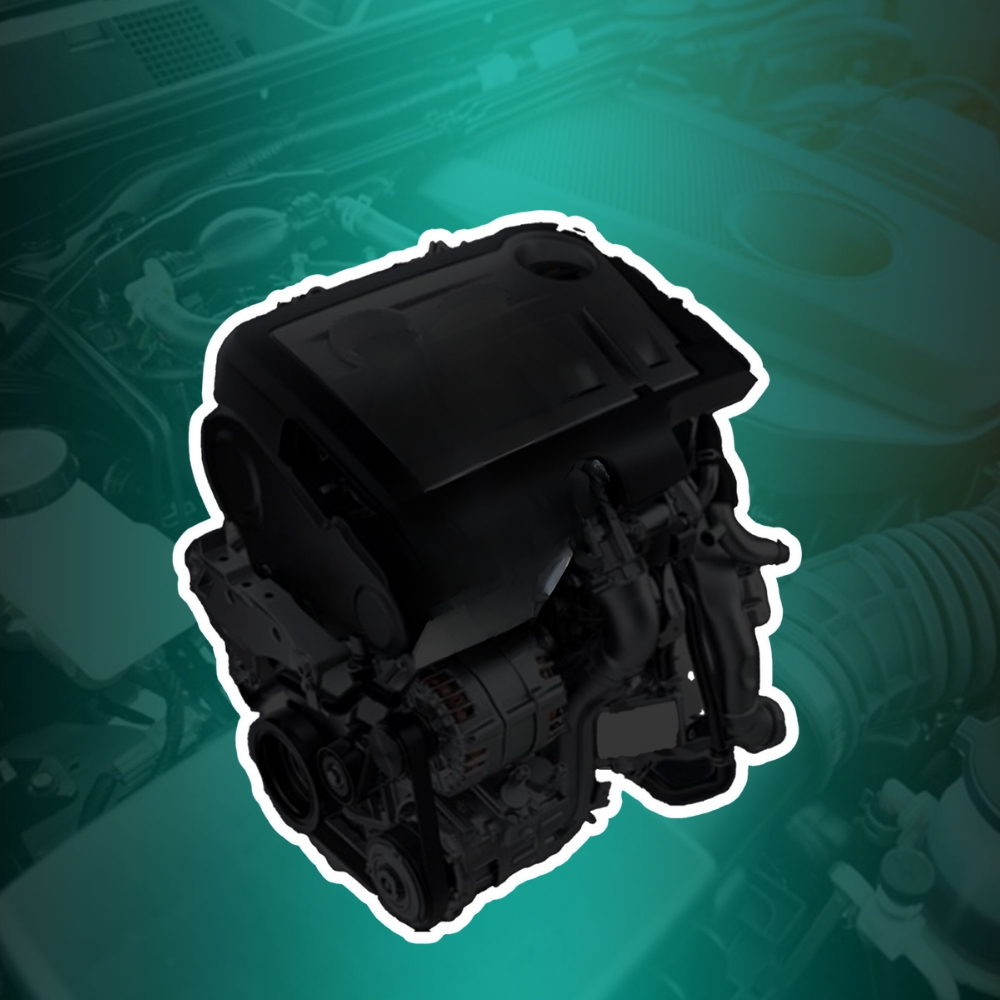 Peugeot 206 1.6 16v Engine - NFU/10FX