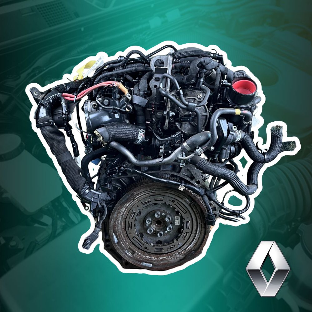 Renault 1.1 Turbo H5HB Engine