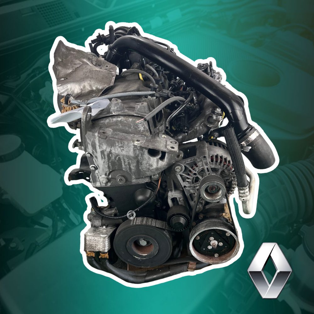 Renault 1.2 D4F / D7F throttle body on side of intake Turbo Engine