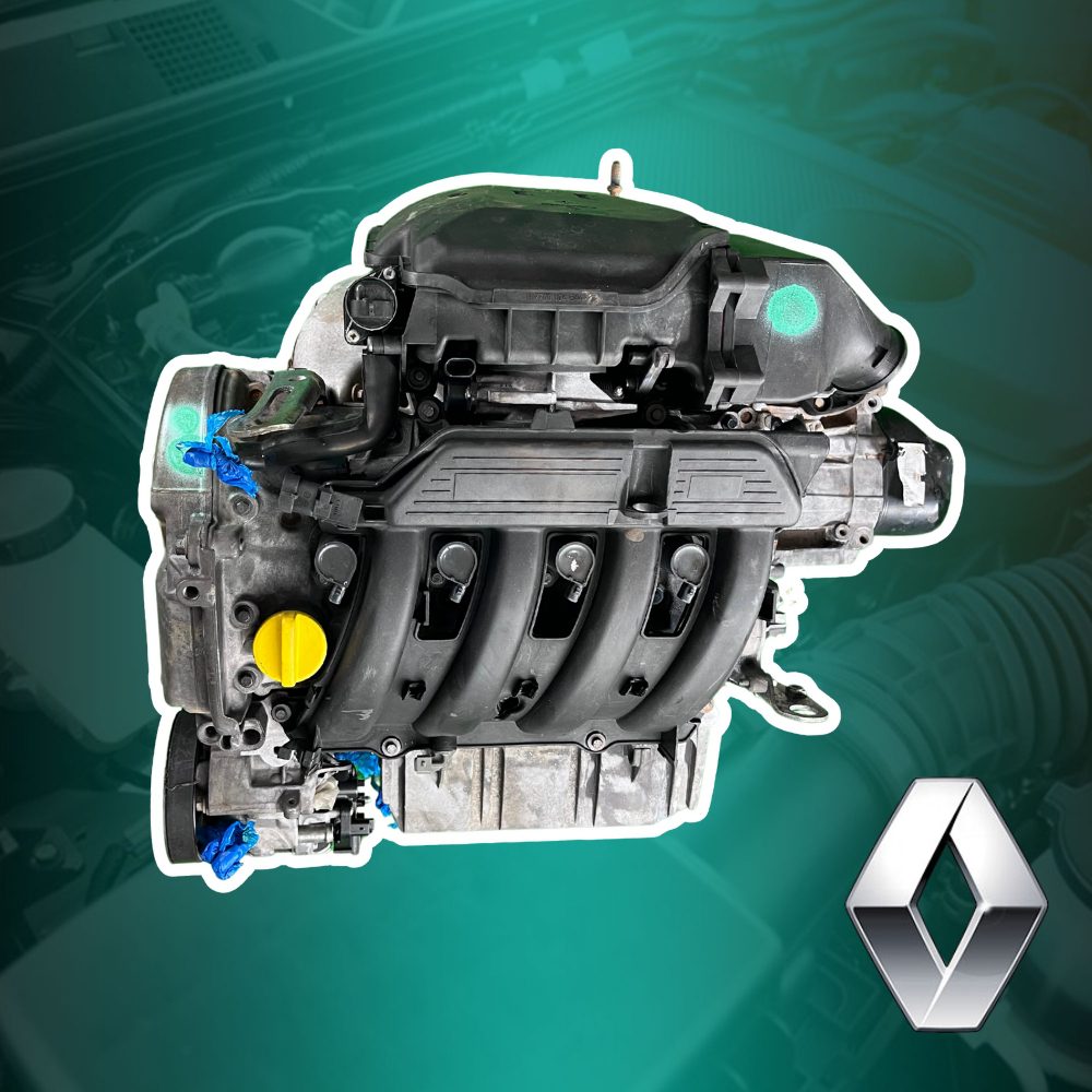 RENAULT 1.6 K4M VVTI Engine