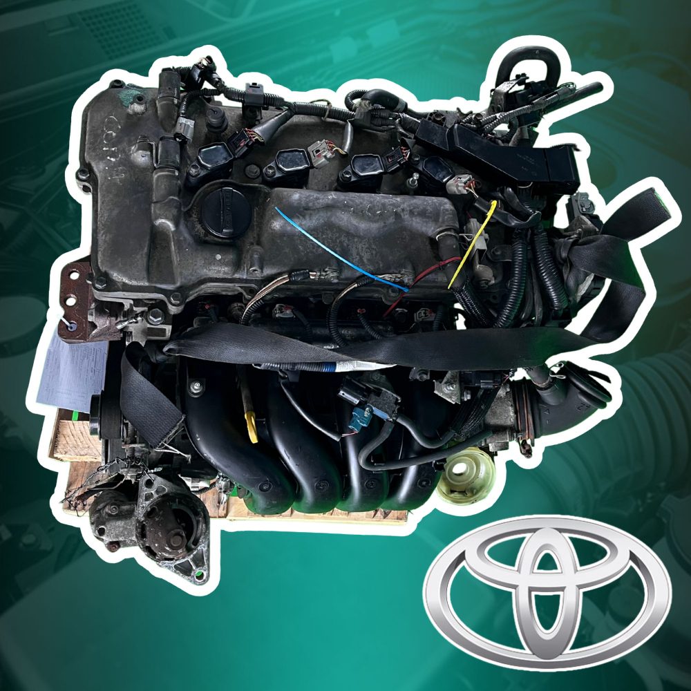 Toyota 1.8 16V Avensis Engine - 2ZR