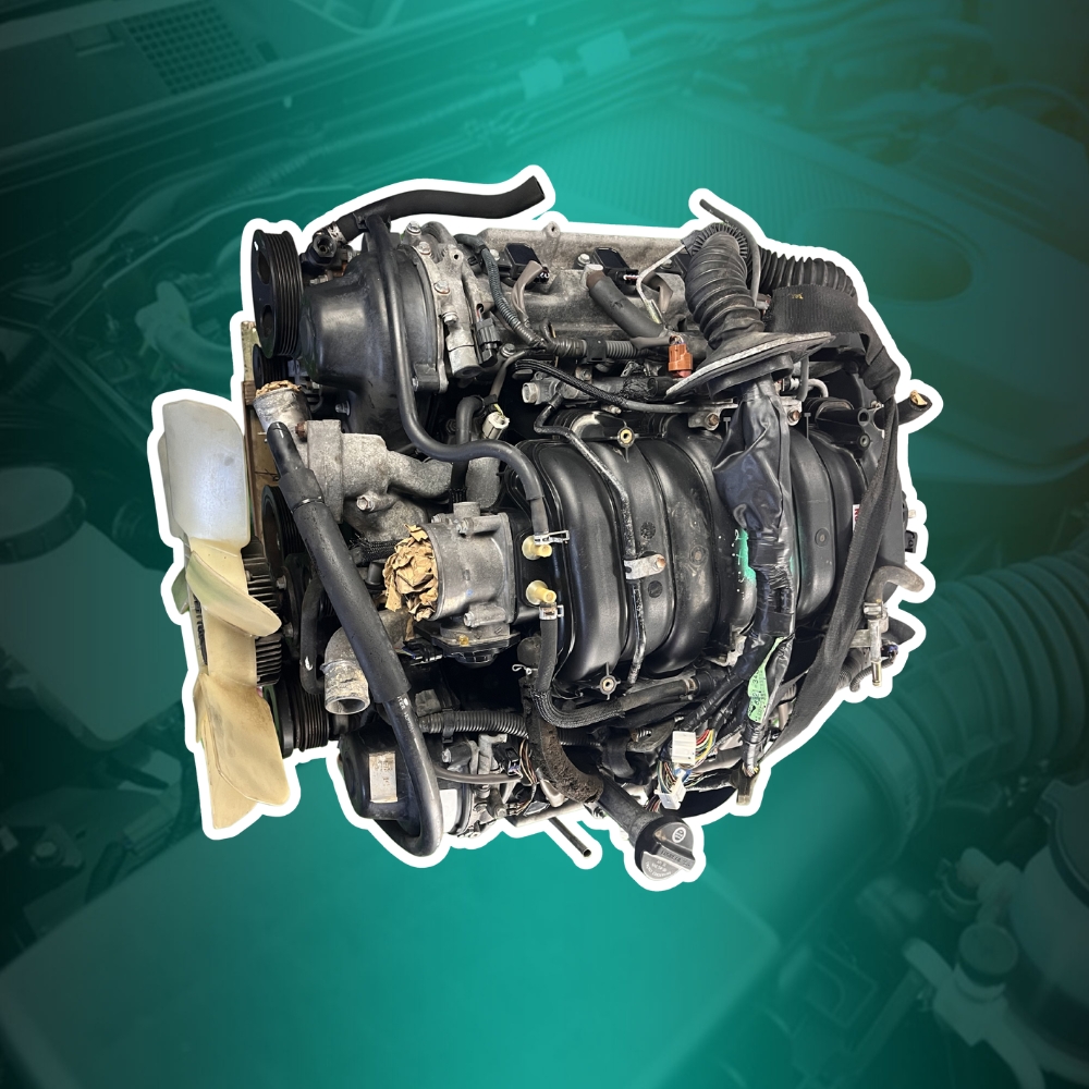 Toyota 2UZ Land Cruiser V8 Engine