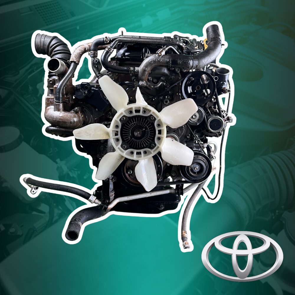 Toyota Fortuner 2.4 2GD-FTV GD-6 Engine