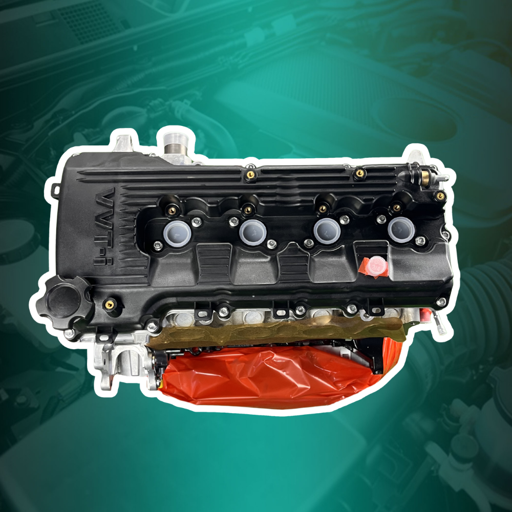 Toyota Quantum 2TR Head Block Sump - (New Crate Engine)
