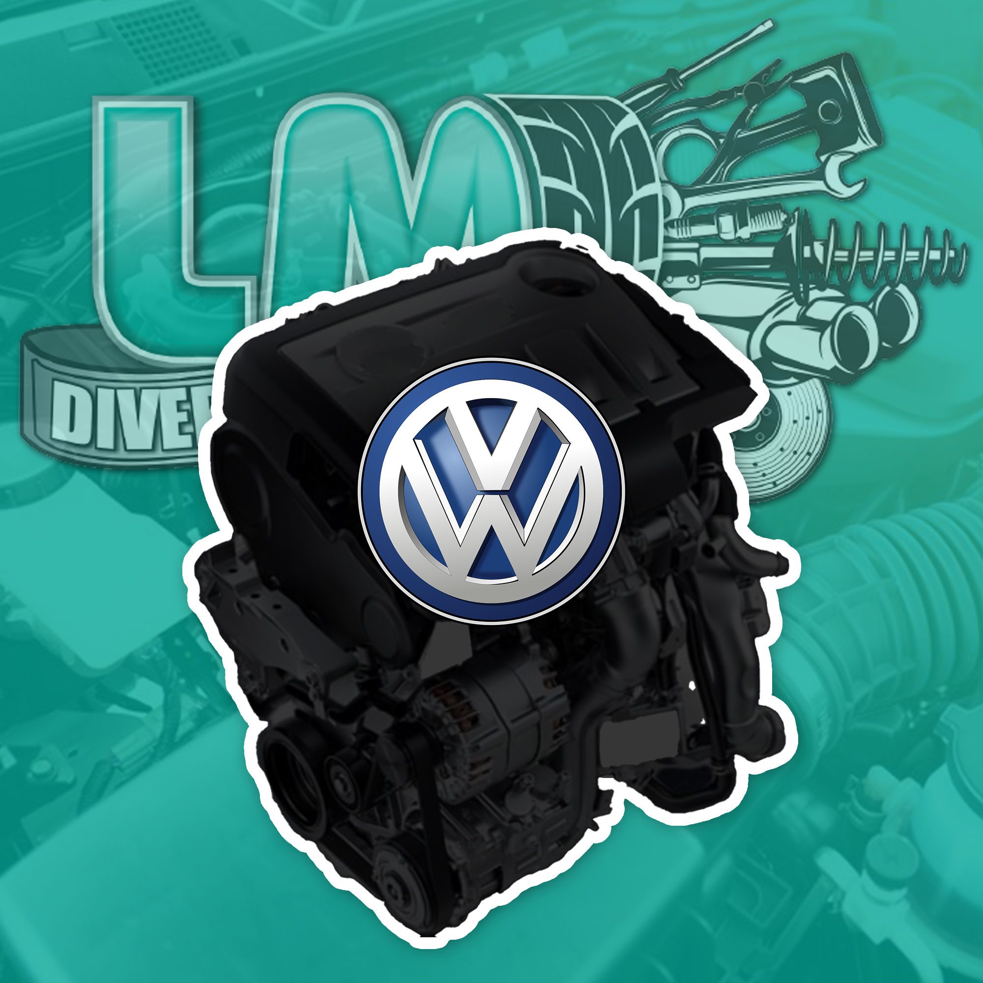 Volkswagen Golf / Amarok 2.0 TDI CDB/CDC/CSH Engine