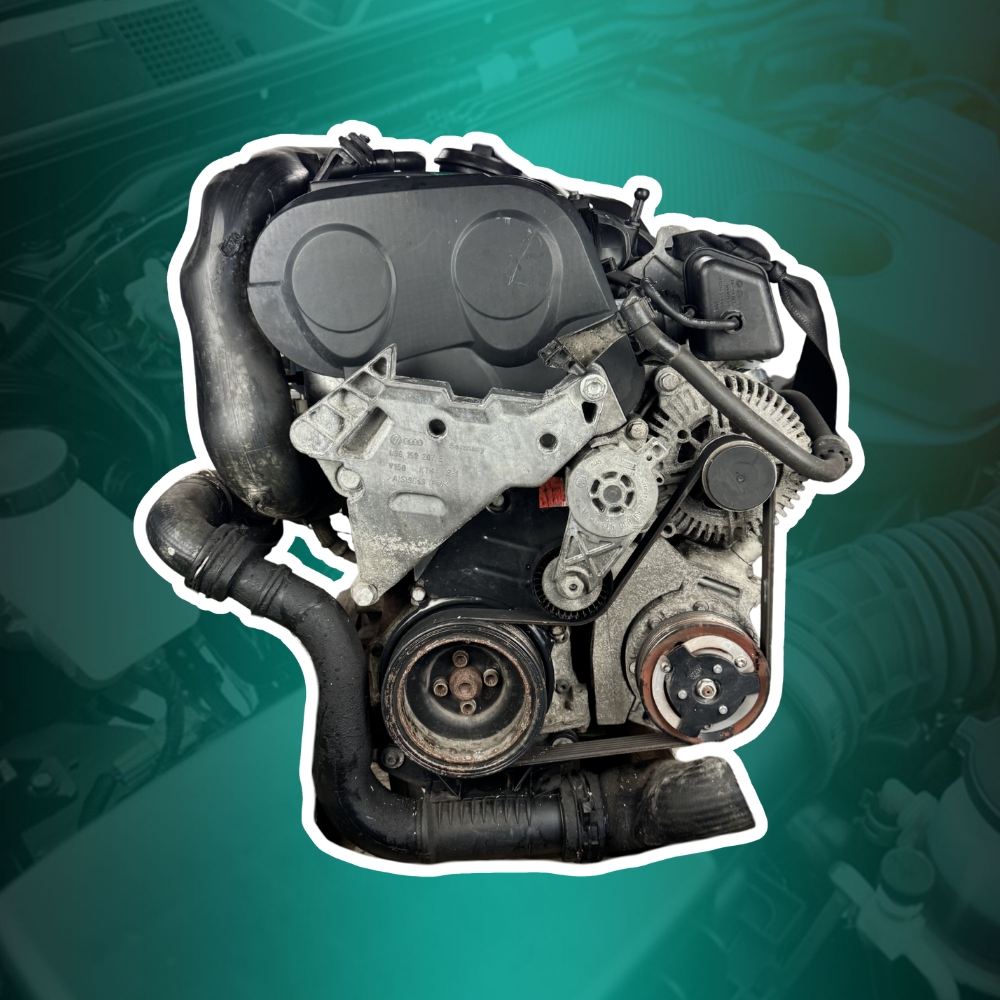 Volkswagen BKP TDI 2.0-litre engine.