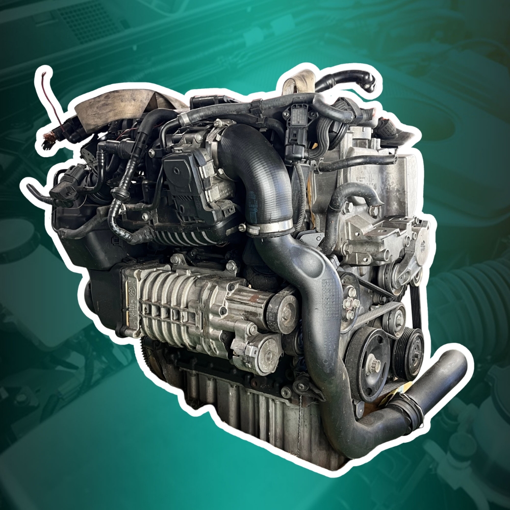VW 1.4 Tsi Super Charged Engine - BMY