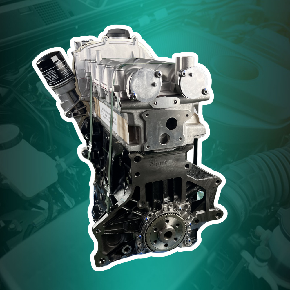 VW Polo Vivo Engine 1.4 CLP Head, Block & Sump (New Crate Engines)