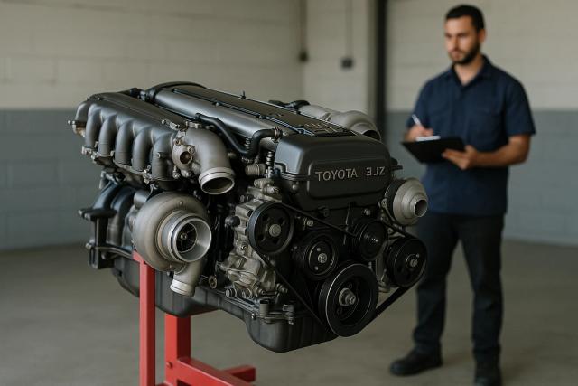 Complete Guide to 2JZ Engine Price and Availability in South Africa.