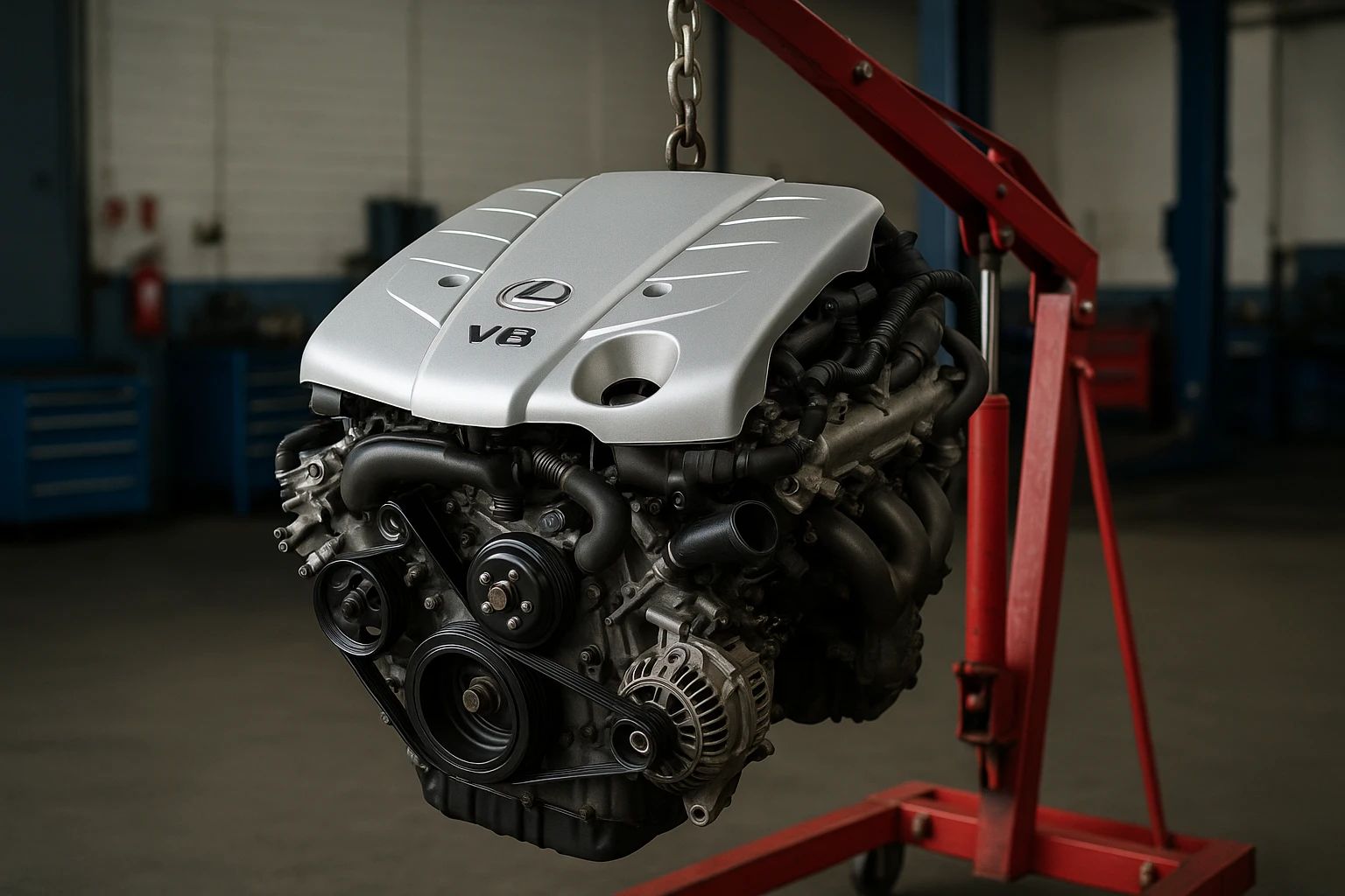 Lexus V8 Engine Price in South Africa: What to Expect in 2025