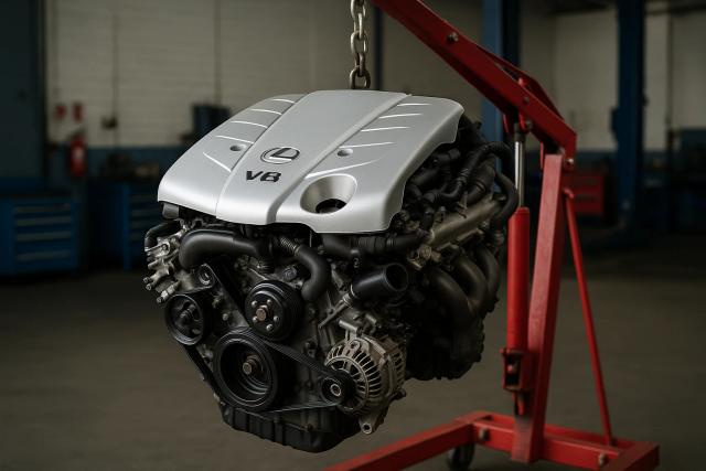 Lexus V8 Engine Price in South Africa: What to Expect in 2025